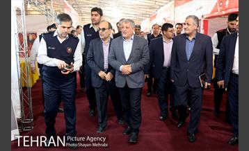 همایش و نمایشگاه حمایت از رونق تولید ملی در حوزه تجهیزات ایمنی و آتش نشانی 2