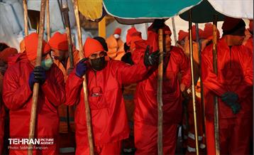 مانور برف‌‍‌روبی منطقه 3 20