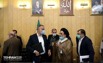 دیدار شهردار تهران با اعضای مجمع نمایندگان استان تهران 23