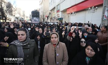 تشییع پیکر شهید مدافع حرم سعید علیدادی 3