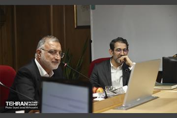 جلسه شورای حمل و نقل و ترافیک شهر تهران 1