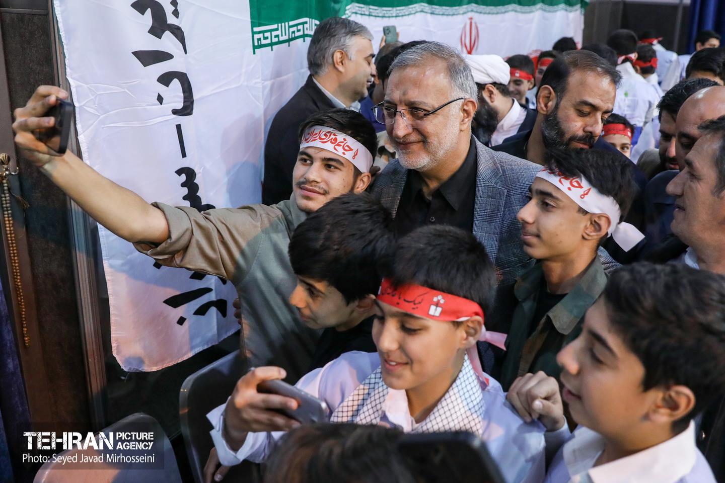 بزرگداشت سالروز شهادت «محمدحسین فهمیده»