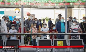 مراسم استقبال از قهرمانان پاراالمپیک 2020 توکیو 3