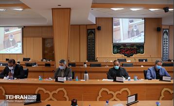 نشست شهردار منتخب تهران با شهرداران نواحی 28