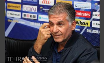 نشست خبری سرمربی تیم ملی فوتبال ایران