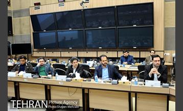 جلسه کارگروه آموزش و اطلاع رسانی، مدیریت بحران بیماری کرونا شهرداری تهران 8