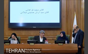 یکصدوهفتادمین جلسه شورای شهر تهران 6