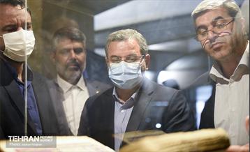 بازدید شورای شهرداران و رییس سازمان حراست از موزه قرآن 20