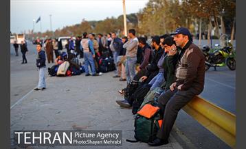 اعزام کاروان خادم الحسین (ع) شهرداری تهران به کربلای معلی 25