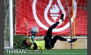 تمرین تیم ملی فوتبال 17