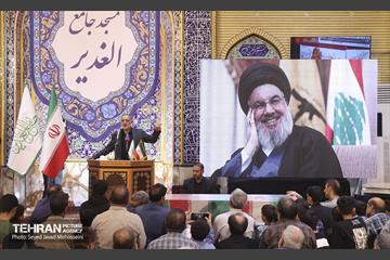 یادبود شهدای مقاومت مسجد جامع الغدیر خیابان ۱۷ شهریور 16