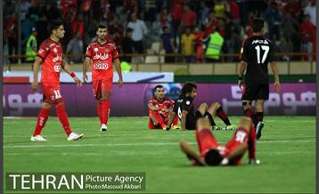 دیدار پرسپولیس و فولاد خوزستان در لیگ برتر فوتبال 27