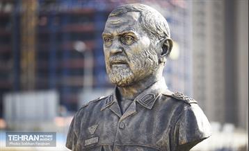 آیین رونمایی از سردیس سردار شهید حسین همدانی  2