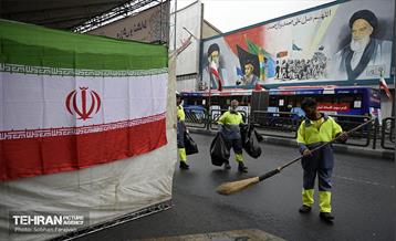 خدمات شهرداری تهران در پایان روز قدس 11