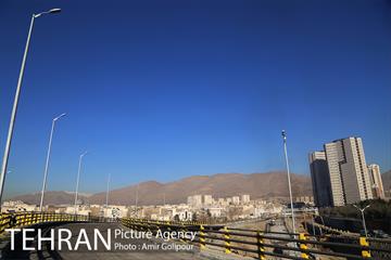 بازدید معاون فنی عمران شهرداری و اعضای شورای شهرتهران از پروژه تقاطع غیرهمسح شهیدهمدانی 23