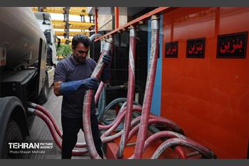 افتتاح پمپ بنزین بزرگراه یادگار امام(ره) 1