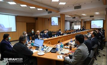 یازدهمین جلسه قرارگاه آسیب های اجتماعی شهر تهران 12
