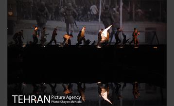 نمایش فصل وصل در باغ موزه دفاع مقدس 20