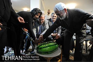 بازدید شهردار تهران از مرکز سالمندان بهشت امام رضا(ع) 40