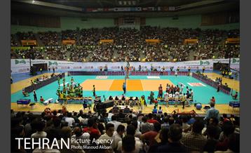 دیدار تیم های ملی والیبال ایران و استرالیا 20
