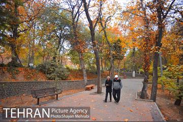 پاییز در پارک های تهران 23