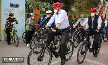 آخرین پویش سه شنبه های بدون خودرو 13