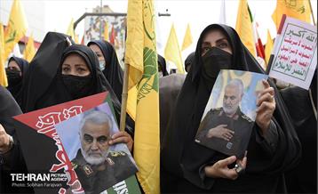 راهپیمایی روز قدس 11