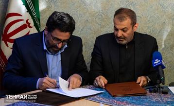 امضا تفاهم‌نامه احداث پسماندسوز ۶۰۰۰ تُنی 9