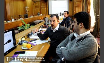 جلسه شورای ویژه معاونان به ریاست شهردار تهران 22