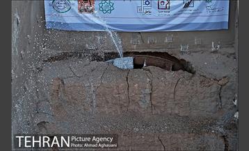 مراسم ورود ماشین حفار به ایستگاه B7 خط 7مترو 25