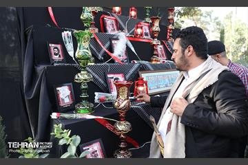 اختتامیه همایش مدیران گلزارهای شهدای کشورهای محور مقاومت 34