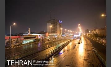منع تردد شبانه در تهران 15
