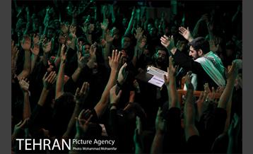 احیای شب بیست و سوم ماه مبارک رمضان در هیئت ریحانة الحسین (ع) 6