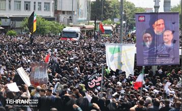 تشییع پیکر شهدای خدمت - ۱ 28