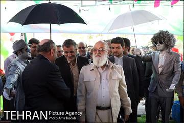 بازدید رییس شورای اسلامی شهر تهران و مدیر عامل سازمان میادین شهرداری تهران از مراکز عرضه بهداشتی دام 12