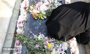 حال و هوای مزار شهید حسن طهرانی‌مقدم 17