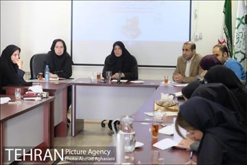 نشست خبری رییس ستاد توانمندسازی زنان سرپرست خانوار شهرداری تهران 4