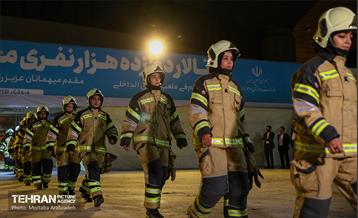 مراسم گرامیداشت روز آتش نشان  3