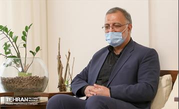 نخستین روز کاری شـهردار تهران 6