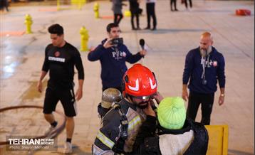 مسابقات چالش تخصصی آتش‌نشانان 21