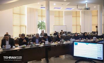 جلسه قرارگاه اجتماعی شهر تهران در خصوص زباله گردی 21