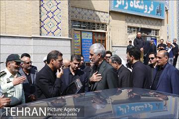 حضور شهردار در بین عزاداران امام حسین(ع)در حرم حضرت عبدالعظیم حسنی 26
