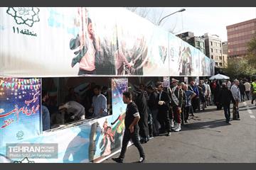خدمت‌رسانی شهرداری تهران به نمازگزاران عید فطر در مصلی تهران 28