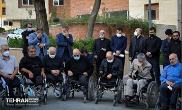 بازدید شهردار تهران از آسایشگاه جانبازان بقیه الله 21