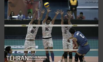 دیدار تیم های ملی والیبال ایران و چین 9