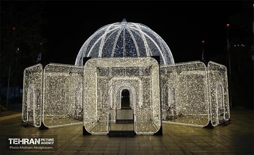 جشنواره «نور در یلدای ایرانی» در بوستان ملت 27