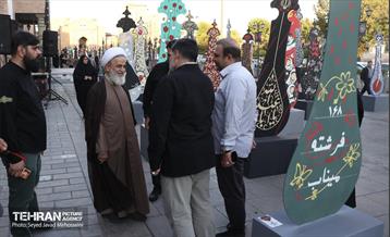 پنجمین رویداد نقاشی و خط نگاره های عاشورایی و جنگ رمضان 15