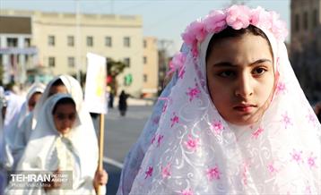 جشن تکلیف ۳۵۰۰ دختر شهر تهران 16