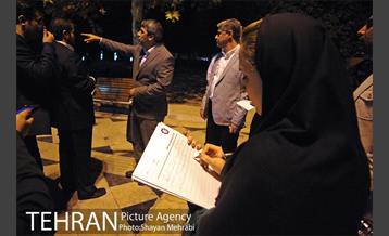 شبگردی اصحاب رسانه به میزبانی منطقه 9 33