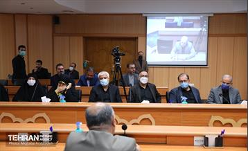 دیدار صمیمانه نمایندگان ادوار مجلس شورای اسلامی با شهردار تهران 7